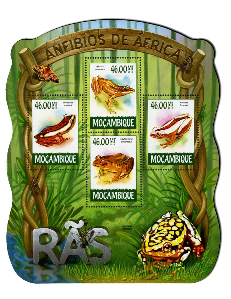 n° 6542 - Timbre MOZAMBIQUE Poste