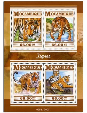 n° 6622 - Timbre MOZAMBIQUE Poste