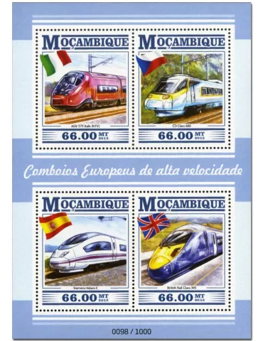 n° 6630 - Timbre MOZAMBIQUE Poste