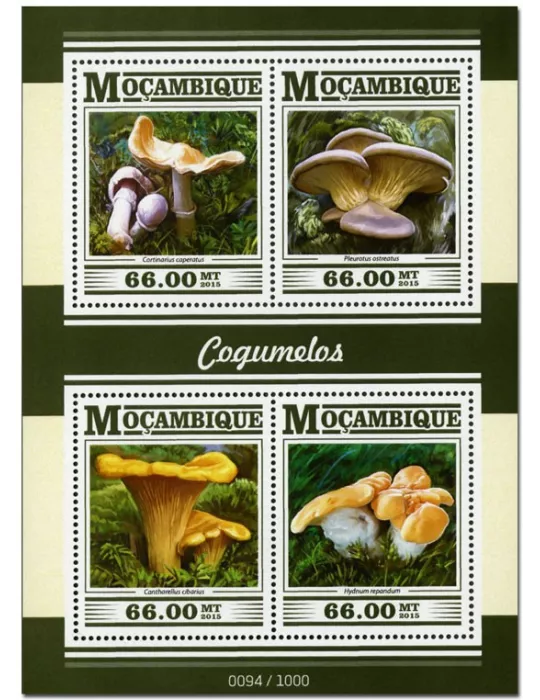 n° 6666 - Timbre MOZAMBIQUE Poste