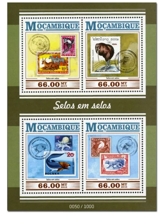 n° 6710 - Timbre MOZAMBIQUE Poste