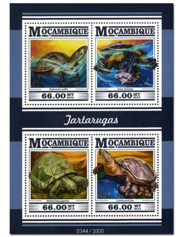 n° 6738 - Timbre MOZAMBIQUE Poste