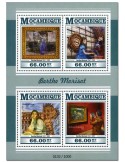 n° 6810 - Timbre MOZAMBIQUE Poste
