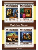 n° 6830 - Timbre MOZAMBIQUE Poste