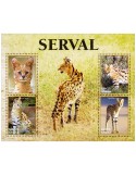 n° 3910/3913 - Timbre GHANA Poste