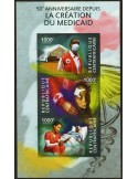n° 3687 - Timbre CENTRAFRIQUE Poste