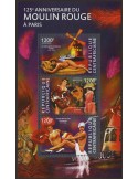 n° 3708 - Timbre CENTRAFRIQUE Poste