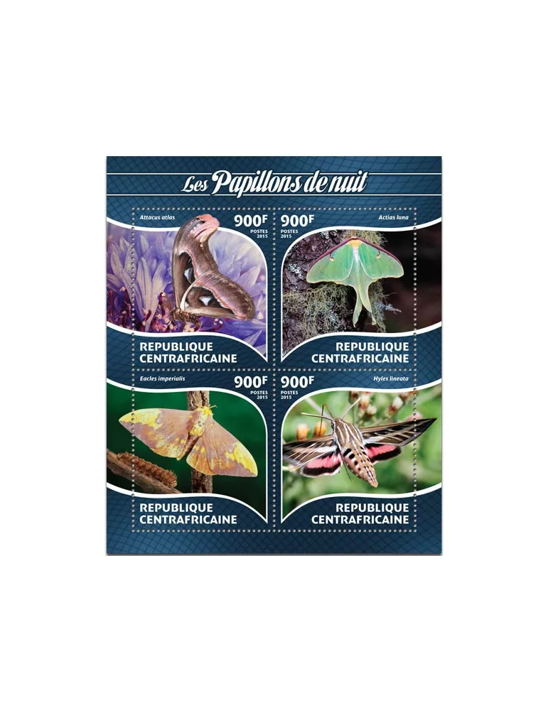 n° 3757 - Timbre CENTRAFRIQUE Poste