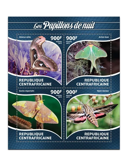 n° 3757 - Timbre CENTRAFRIQUE Poste