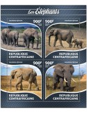 n° 3781 - Timbre CENTRAFRIQUE Poste