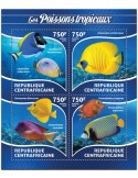 n° 3793 - Timbre CENTRAFRIQUE Poste