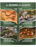n° 3801 - Timbre CENTRAFRIQUE Poste