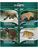 n° 3805 - Timbre CENTRAFRIQUE Poste