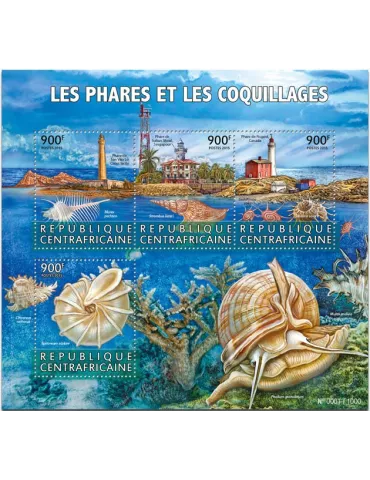 n° 4096 - Timbre CENTRAFRIQUE Poste