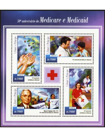 n° 4847 - Timbre SAINT-THOMAS ET PRINCE Poste