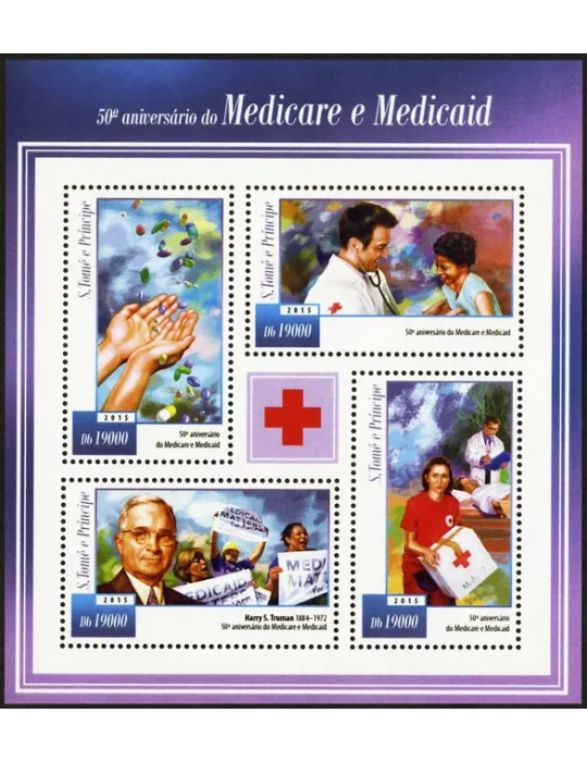 n° 4847 - Timbre SAINT-THOMAS ET PRINCE Poste