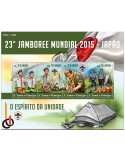 n° 4975 - Timbre SAINT-THOMAS ET PRINCE Poste