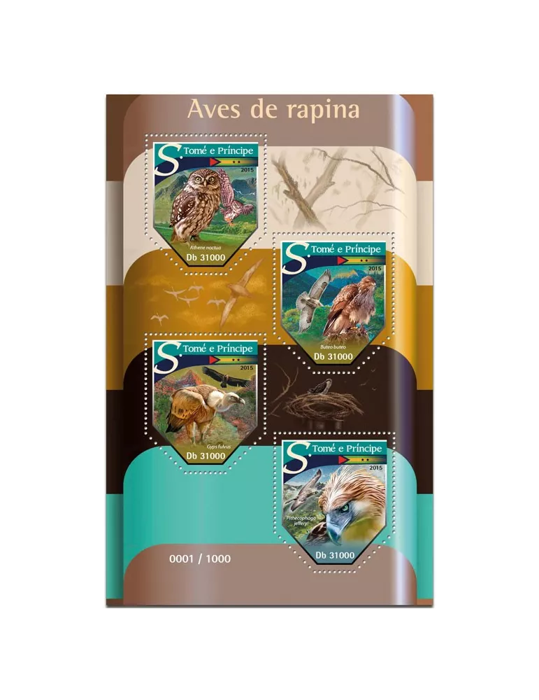 n° 5123 - Timbre SAINT-THOMAS ET PRINCE Poste