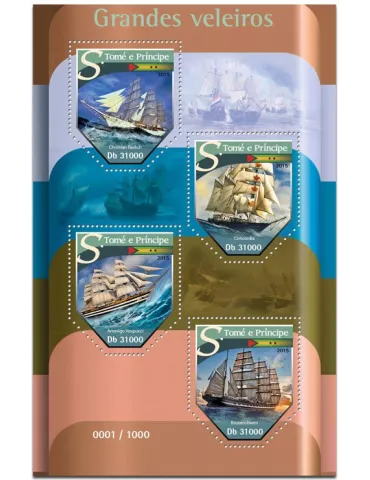 n° 5179 - Timbre SAINT-THOMAS ET PRINCE Poste