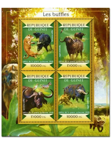 n° 7602 - Timbre GUINÉE Poste