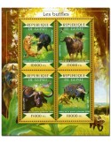 n° 7602 - Timbre GUINÉE Poste