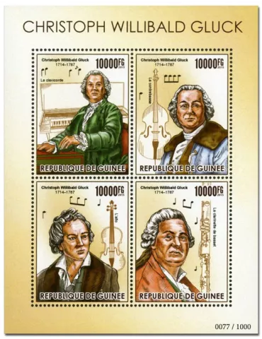 n° 7918 - Timbre GUINÉE Poste