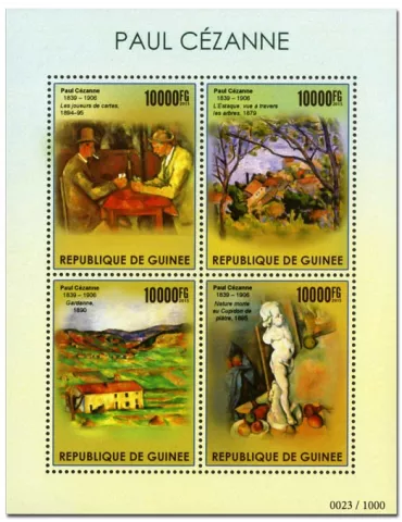 n° 7962 - Timbre GUINÉE Poste