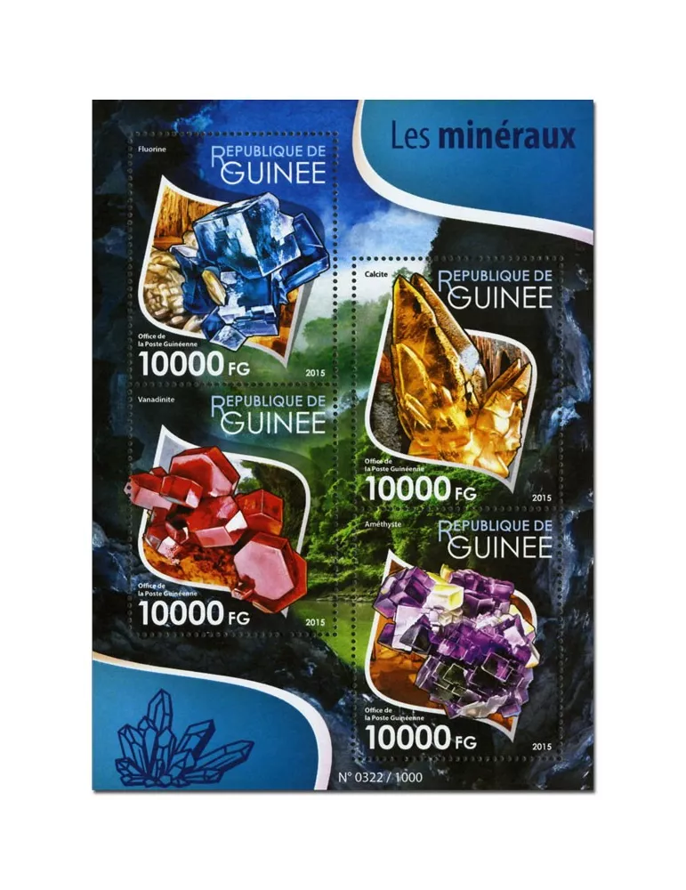n° 8062 - Timbre GUINÉE Poste