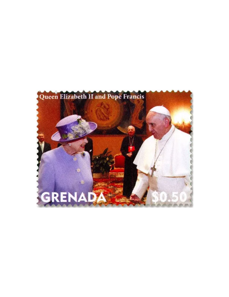 n° 6613/6616 - Timbre GRENADE Poste