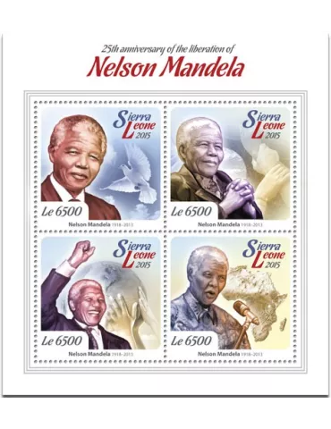 n° 5081 - Timbre SIERRA LEONE Poste