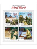 n° 5085 - Timbre SIERRA LEONE Poste