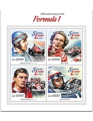 n° 5093 - Timbre SIERRA LEONE Poste