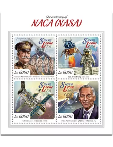 n° 5141 - Timbre SIERRA LEONE Poste
