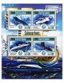 n° 5209 - Timbre SIERRA LEONE Poste