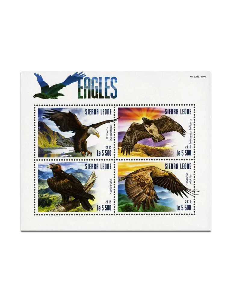 n° 5257 - Timbre SIERRA LEONE Poste