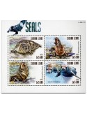 n° 5293 - Timbre SIERRA LEONE Poste