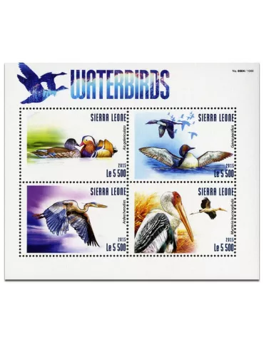 n° 5313 - Timbre SIERRA LEONE Poste