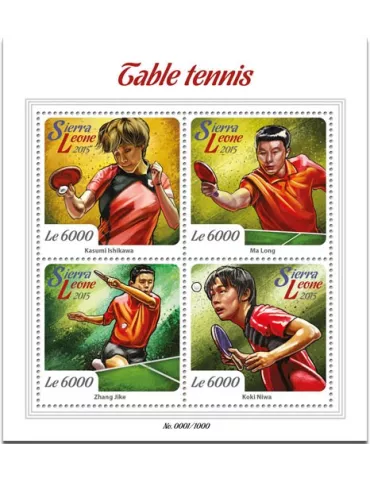 n° 5585 - Timbre SIERRA LEONE Poste
