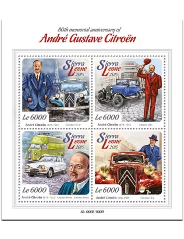 n° 5629 - Timbre SIERRA LEONE Poste