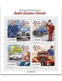 n° 5629 - Timbre SIERRA LEONE Poste