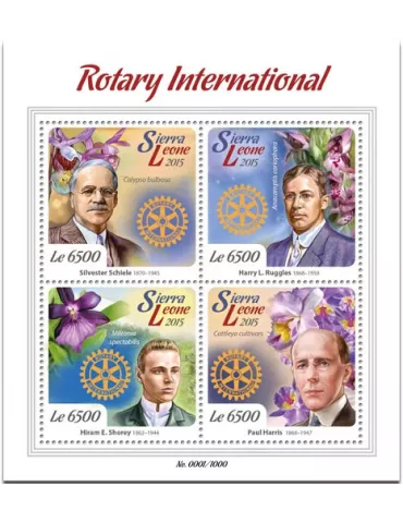 n° 5633 - Timbre SIERRA LEONE Poste