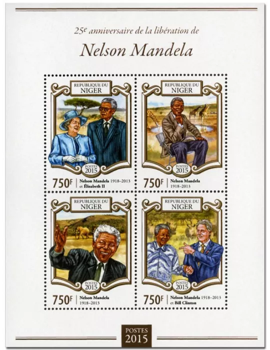 n° 2706 - Timbre NIGER Poste