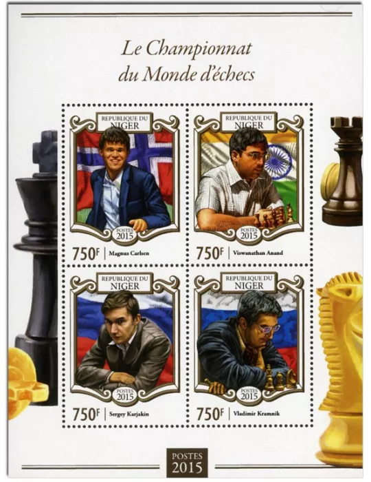 n° 2754 - Timbre NIGER Poste
