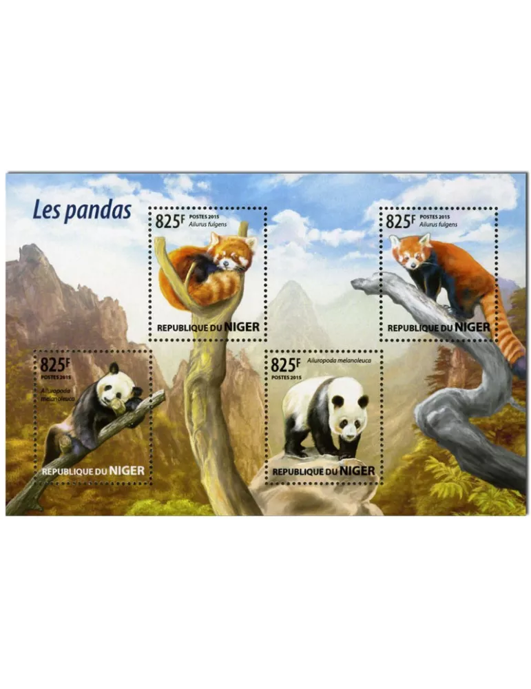 n° 2850 - Timbre NIGER Poste