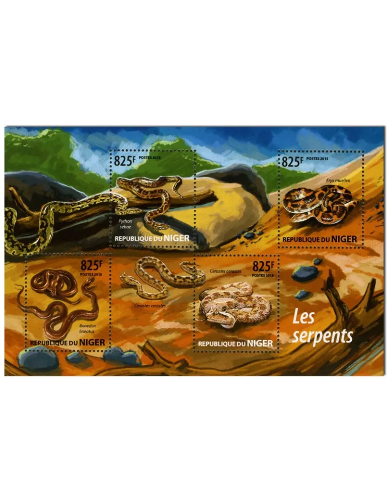 n° 2870 - Timbre NIGER Poste