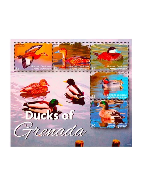 n° 4546/4550 - Timbre GRENADINES Poste