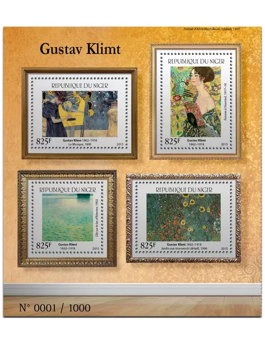 n° 3031 - Timbre NIGER Poste