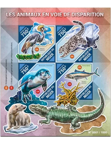 n° 3095 - Timbre NIGER Poste