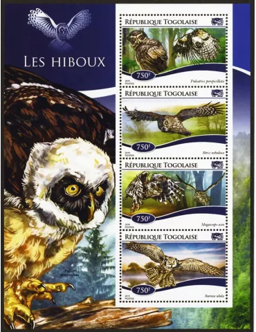 n° 4392 - Timbre TOGO  Poste