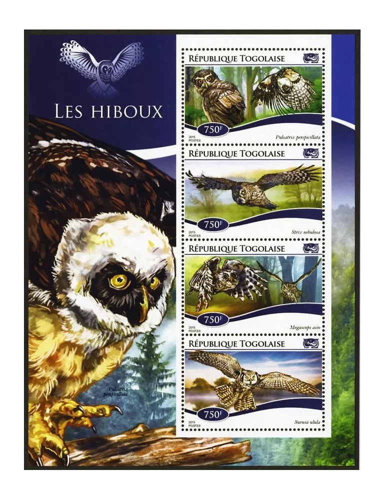 n° 4392 - Timbre TOGO  Poste